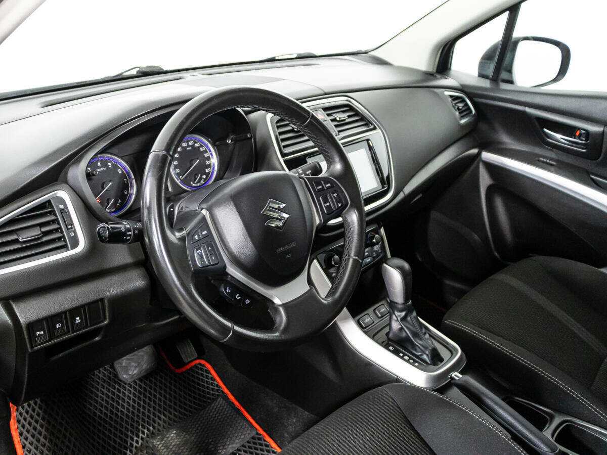 Suzuki SX4, 2021 Фото №11