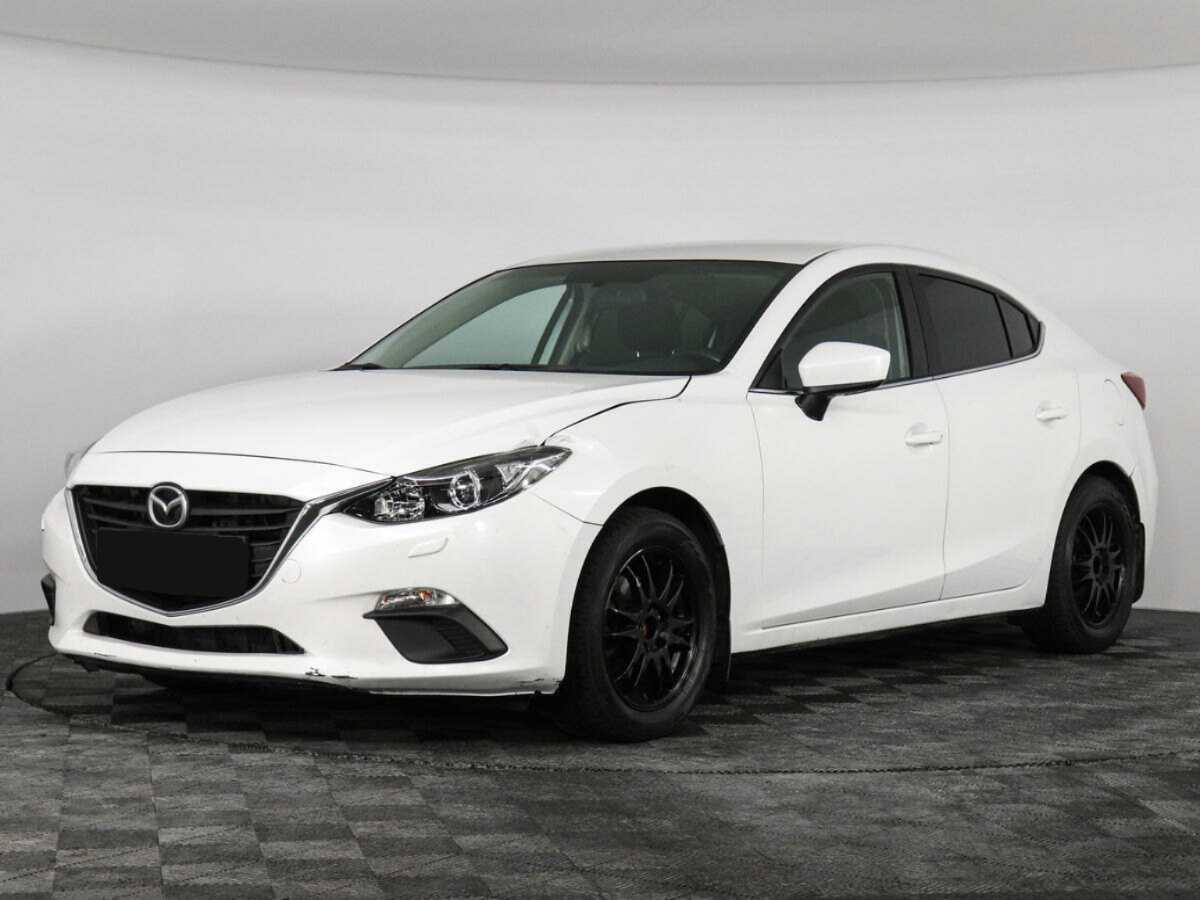 Mazda 3, 2013 Фото №1