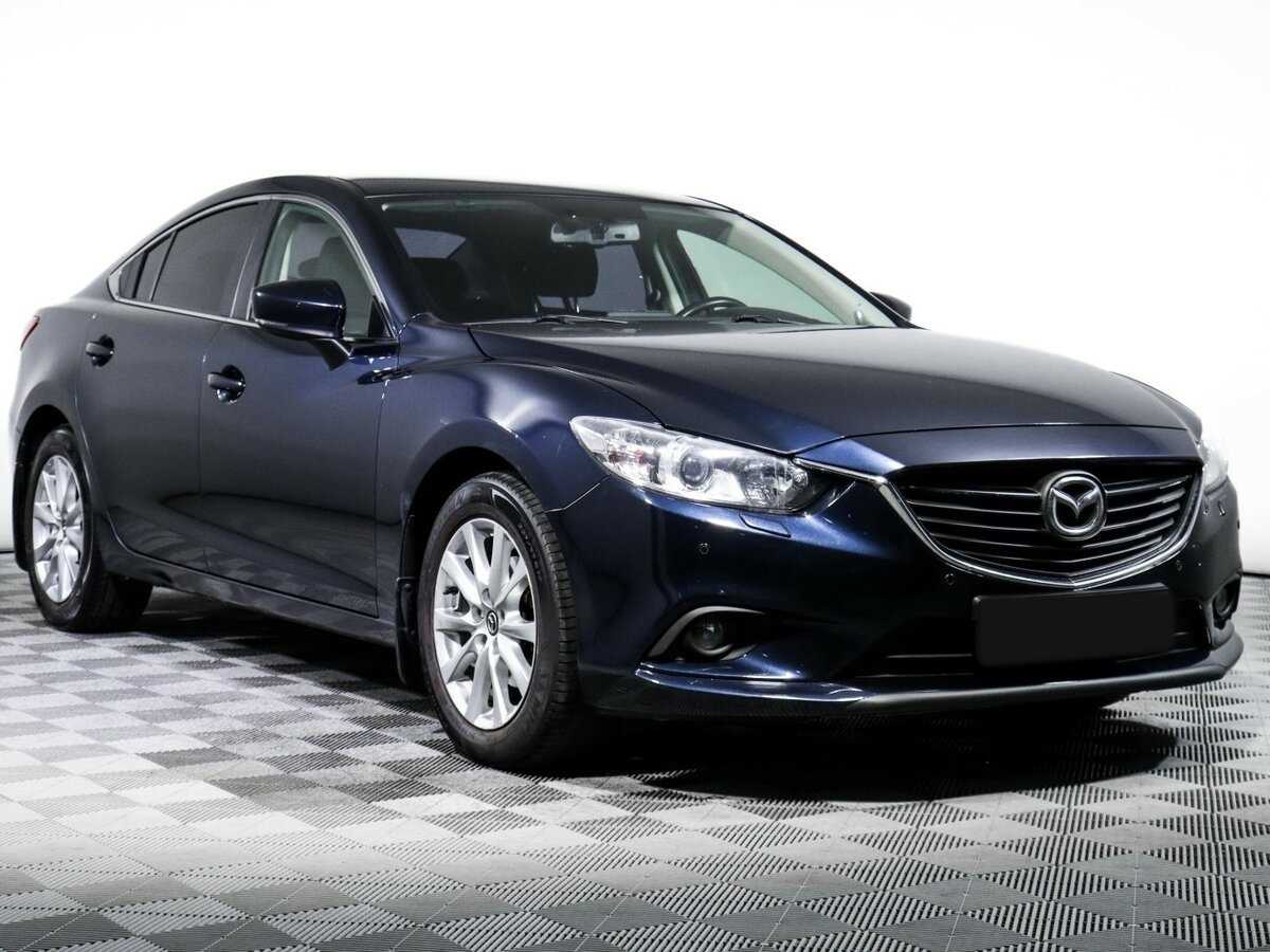 Mazda 6, 2017 Фото №3