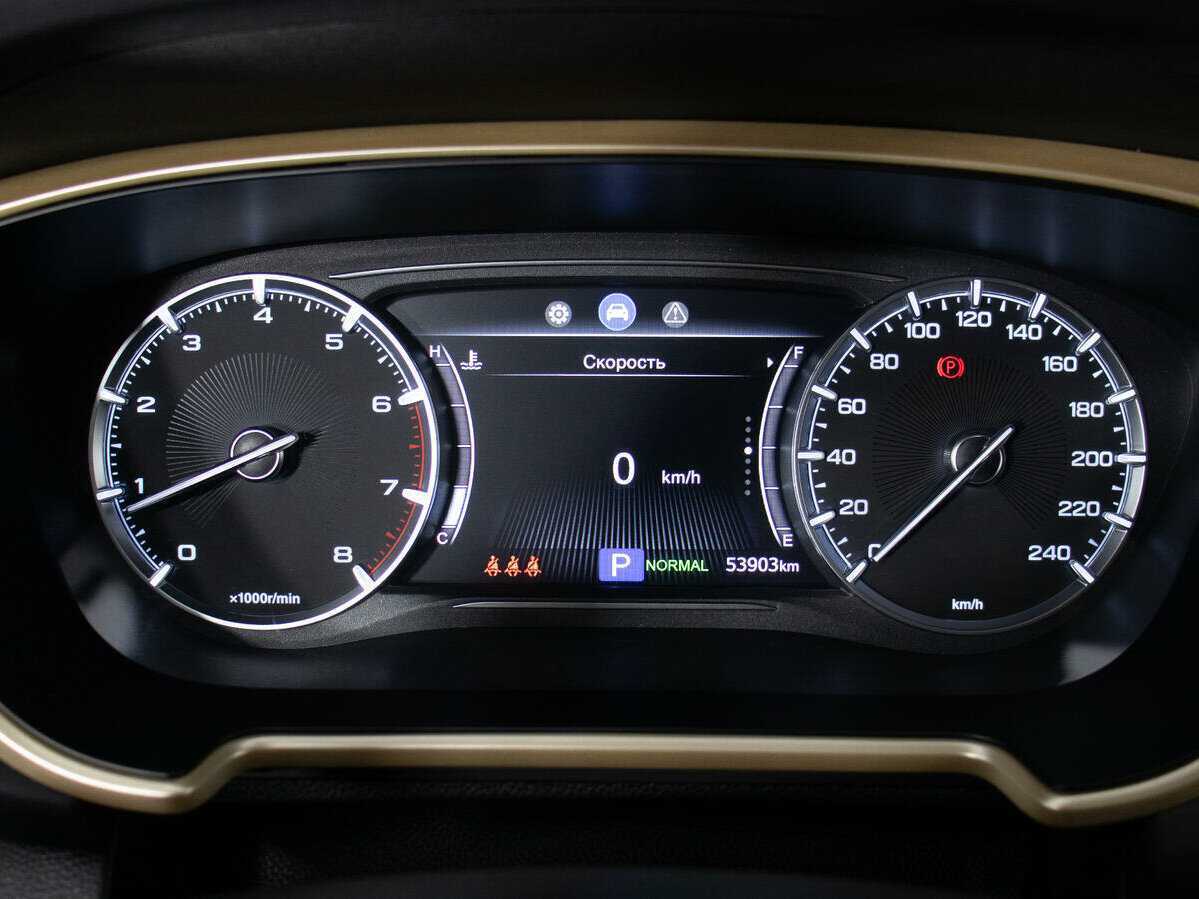 GAC GS5, 2023 Фото №12