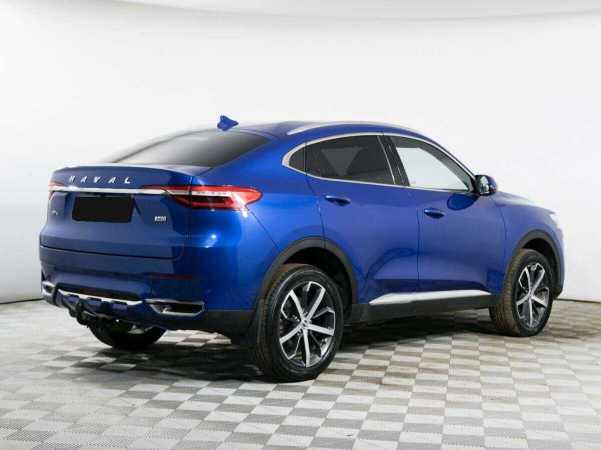 Haval F7x, 2021 Фото №4