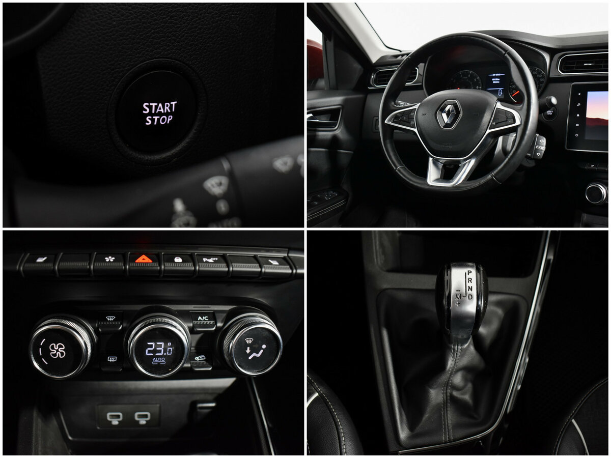 Renault Arkana I, 2021 Фото №19