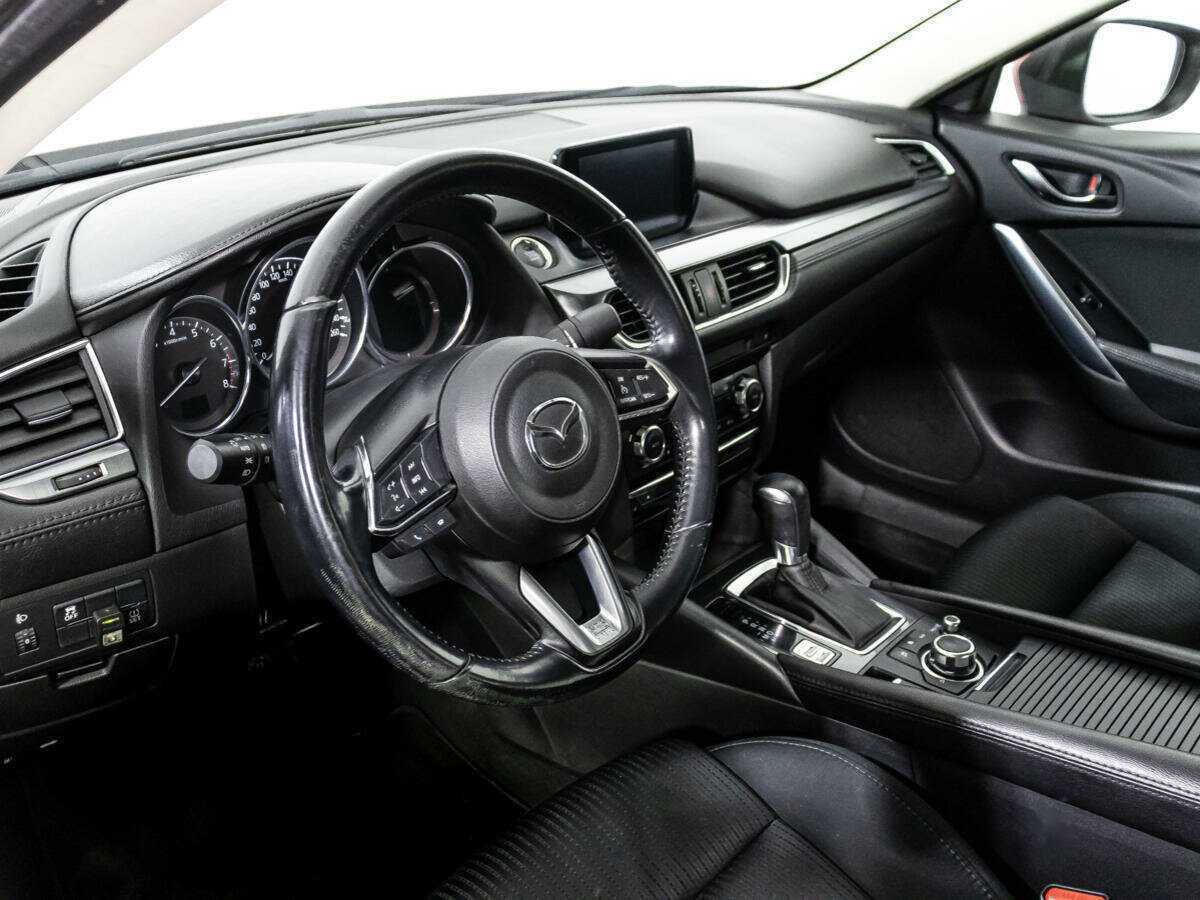 Mazda 6, 2017 Фото №11