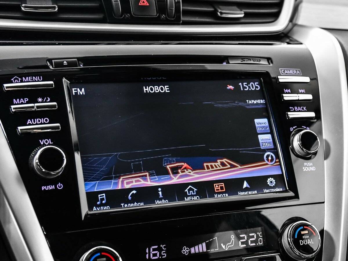 Nissan Murano, 2016 Фото №20