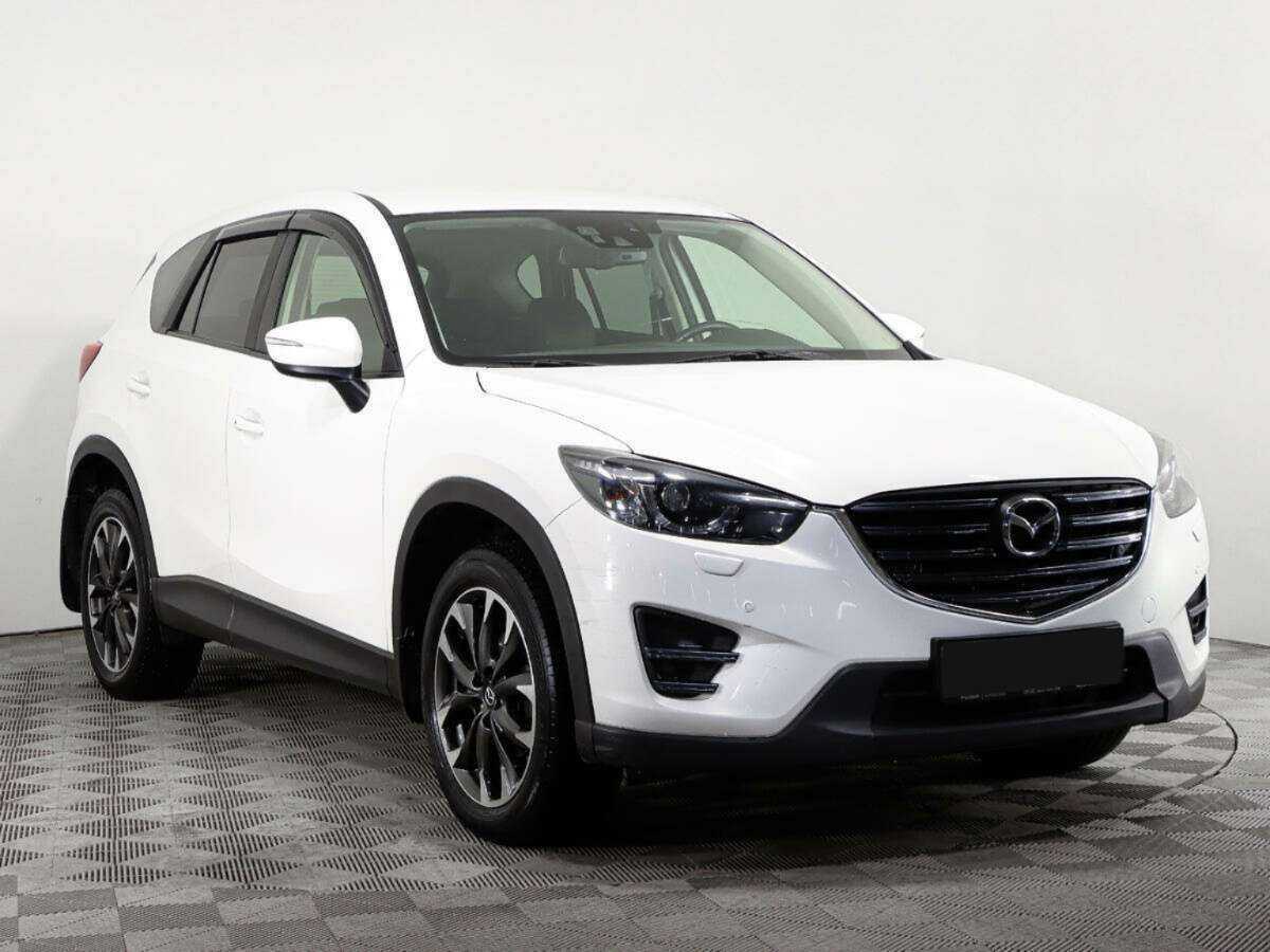 Mazda CX-5, 2016 Фото №3