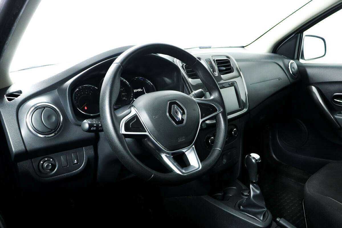 Renault Logan Stepway, 2020 Фото №13