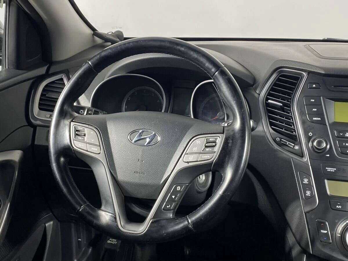 Hyundai Santa Fe, 2014 Фото №13