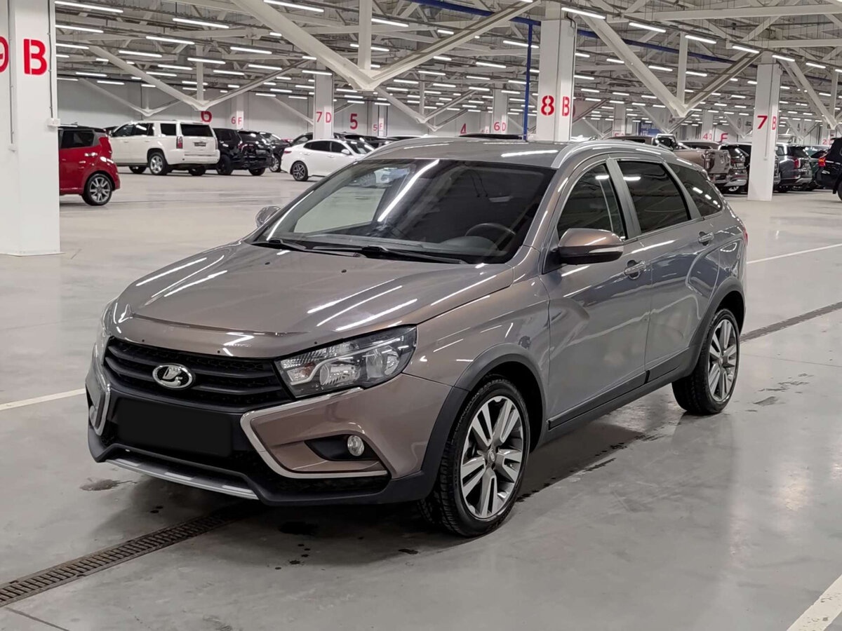Lada (ВАЗ) Vesta SW Cross I, 2019 Фото №1