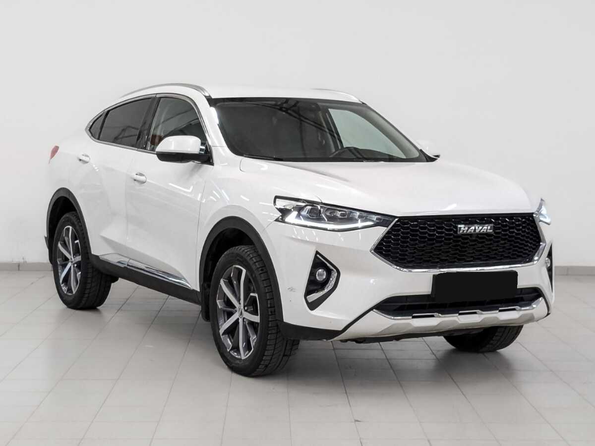Haval F7x, 2021 Фото №3