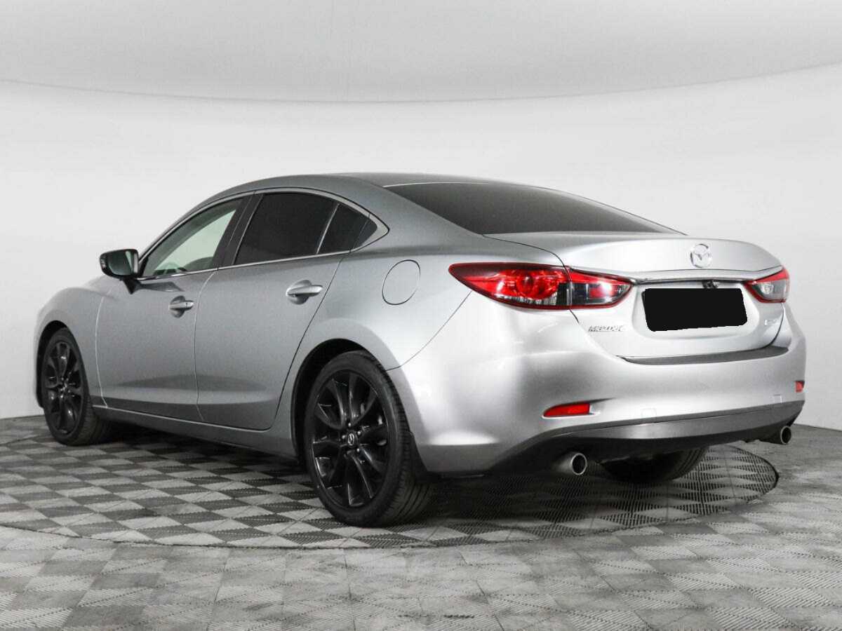 Mazda 6, 2013 Фото №7