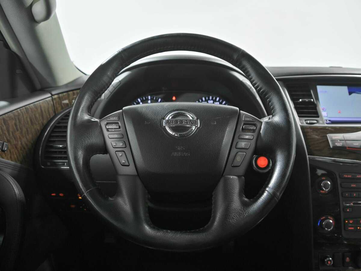 Nissan Patrol, 2012 Фото №7