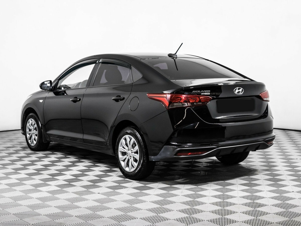 Hyundai Solaris II Рестайлинг, 2021 Фото №6