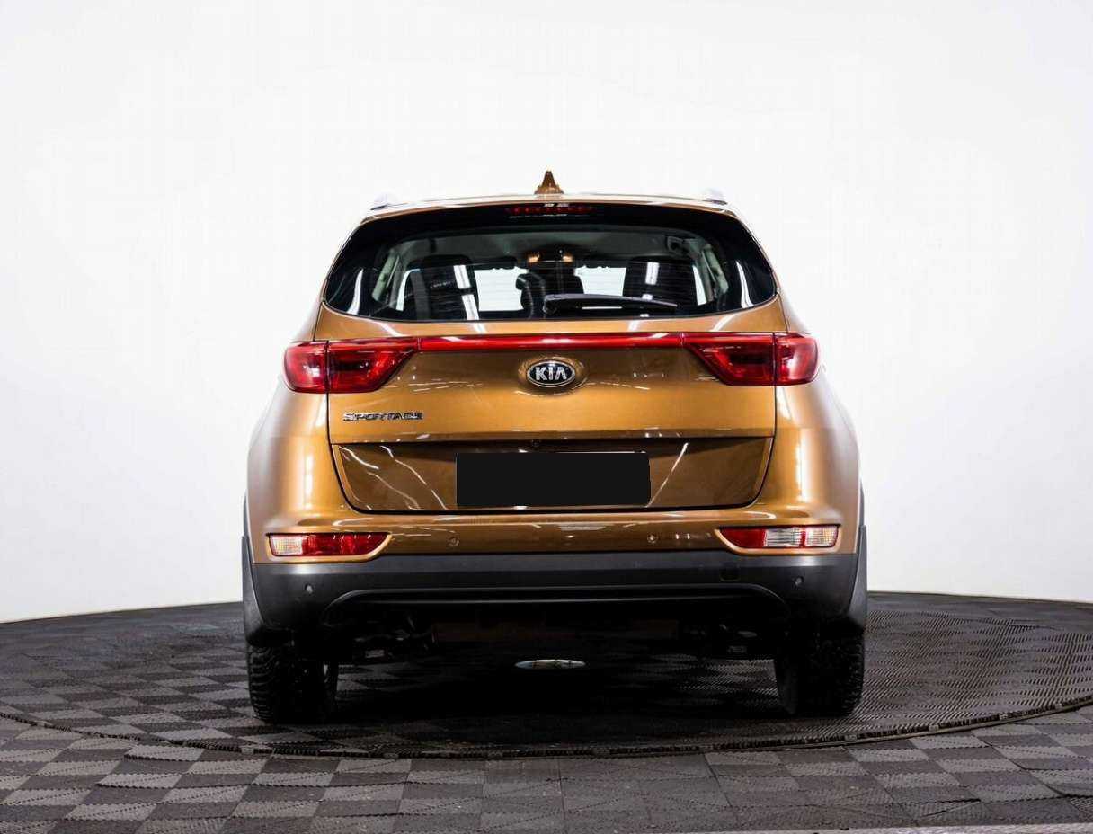 Kia Sportage, 2016 Фото №5