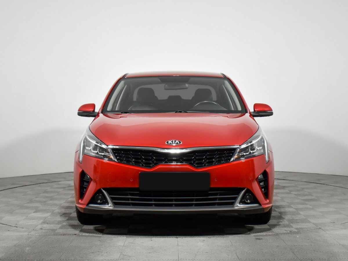 Kia Rio IV Рестайлинг, 2020 Фото №2