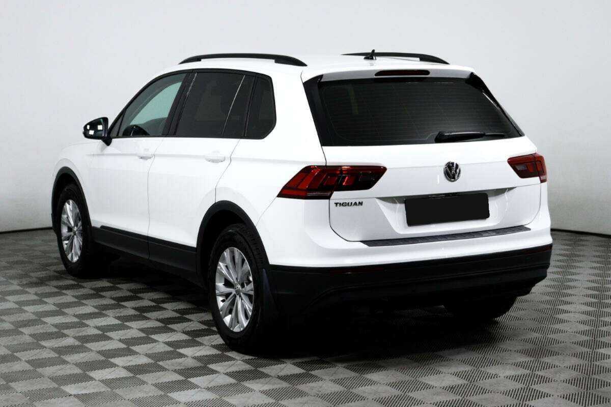 Volkswagen Tiguan, 2020 Фото №7