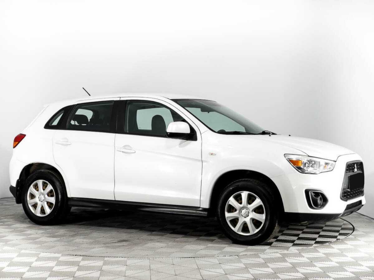 Mitsubishi ASX, 2014 Фото №3