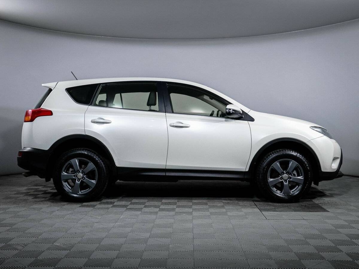 Toyota RAV4 IV (XA40), 2013 Фото №4
