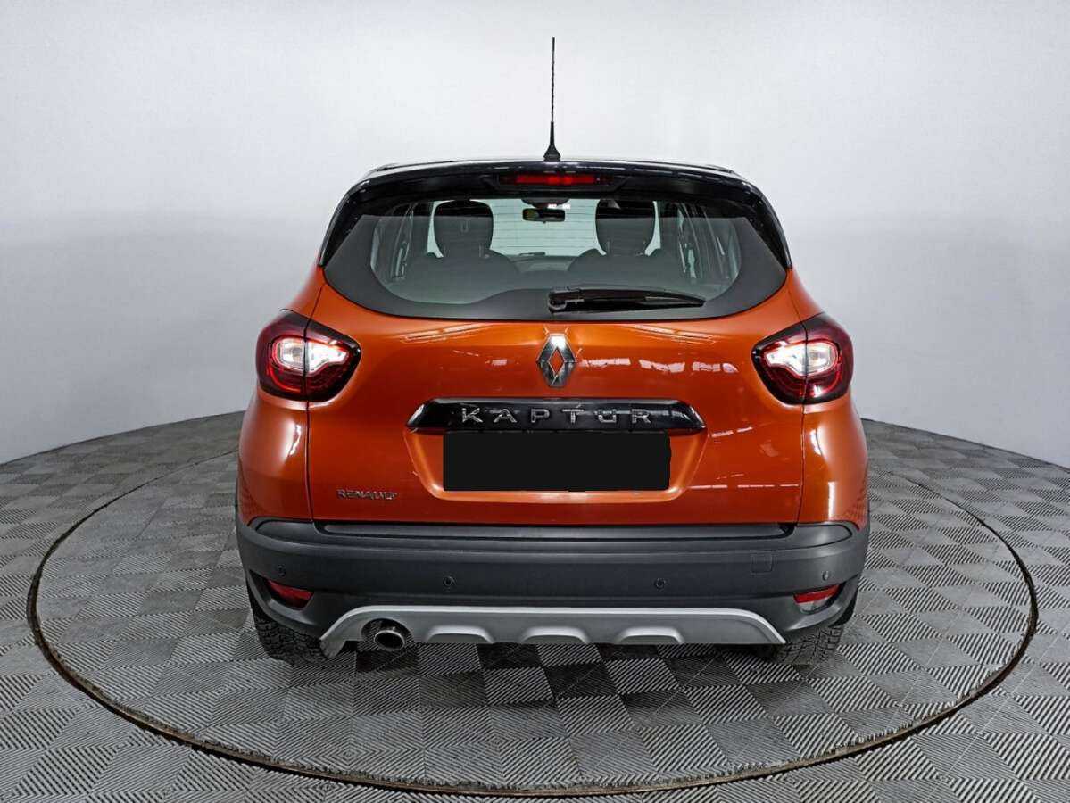 Renault Kaptur, 2016 Фото №6