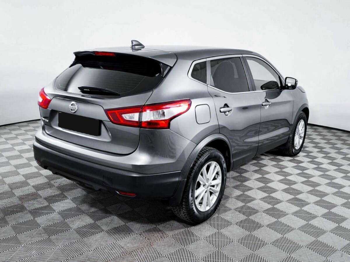 Nissan Qashqai, 2017 Фото №5