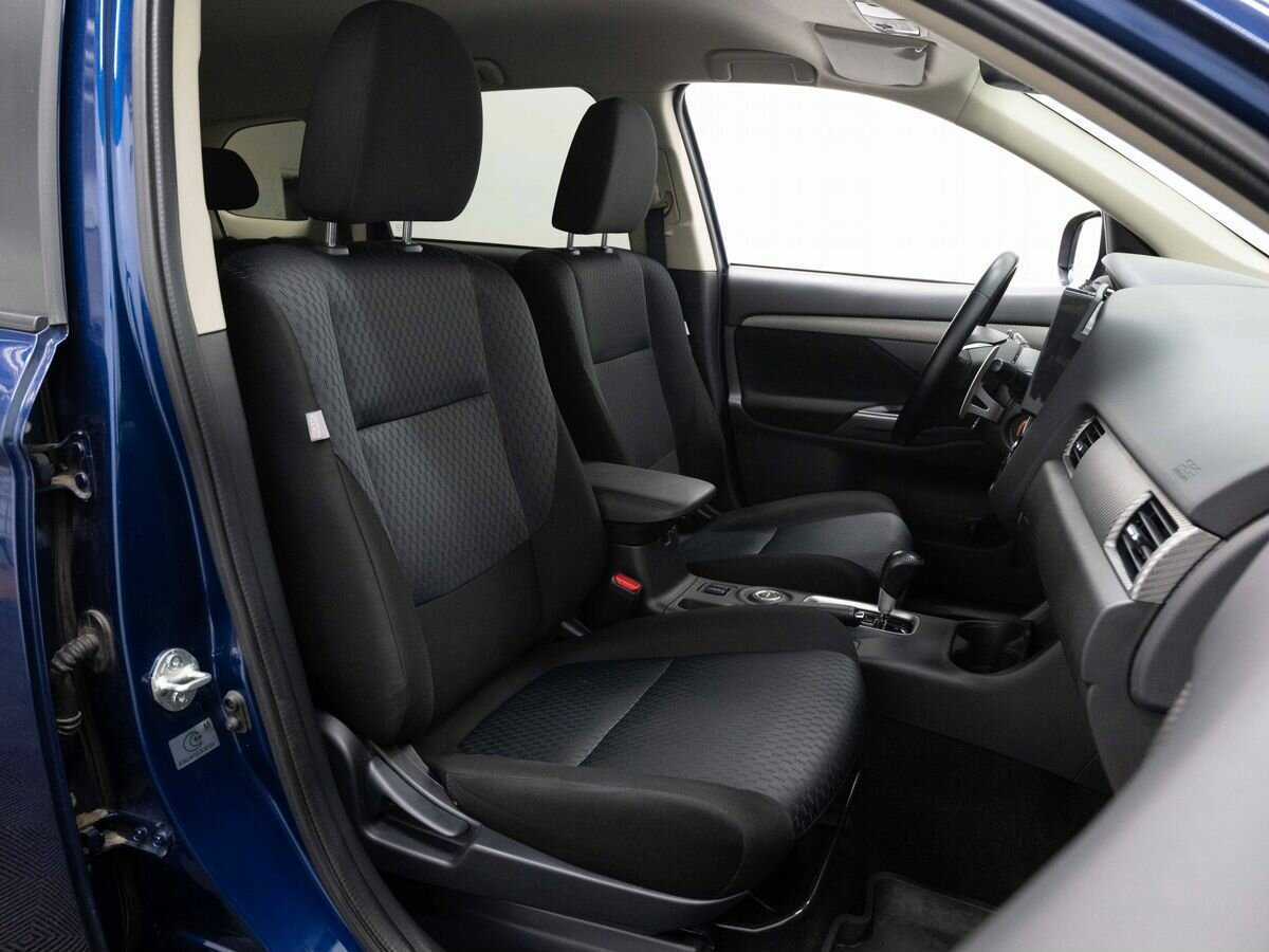 Mitsubishi Outlander, 2014 Фото №12