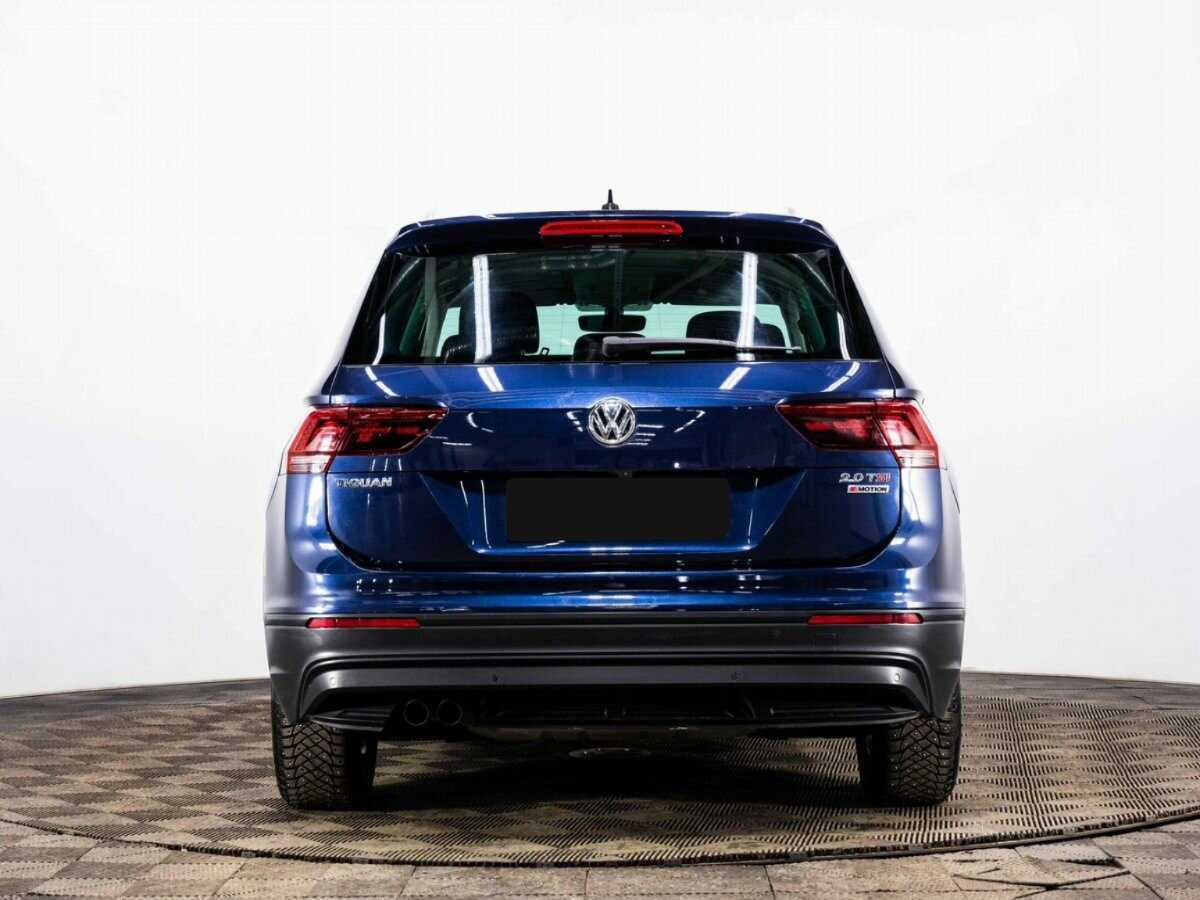Volkswagen Tiguan, 2017 Фото №5