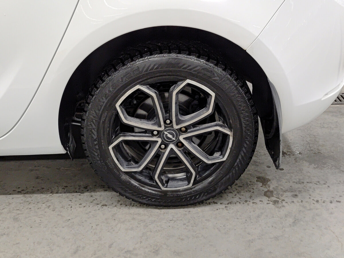 Opel Astra J Рестайлинг, 2013 Фото №18