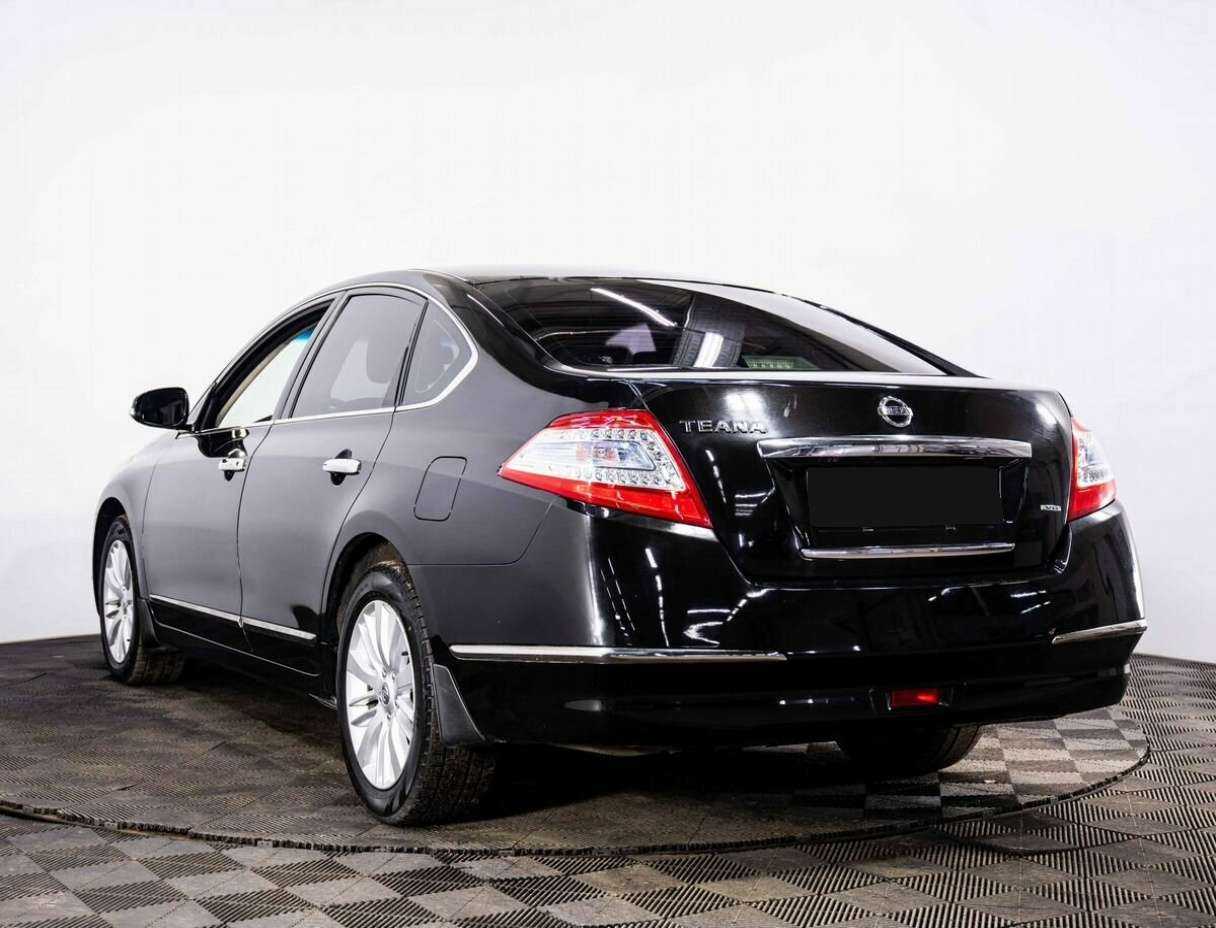Nissan Teana, 2012 Фото №4