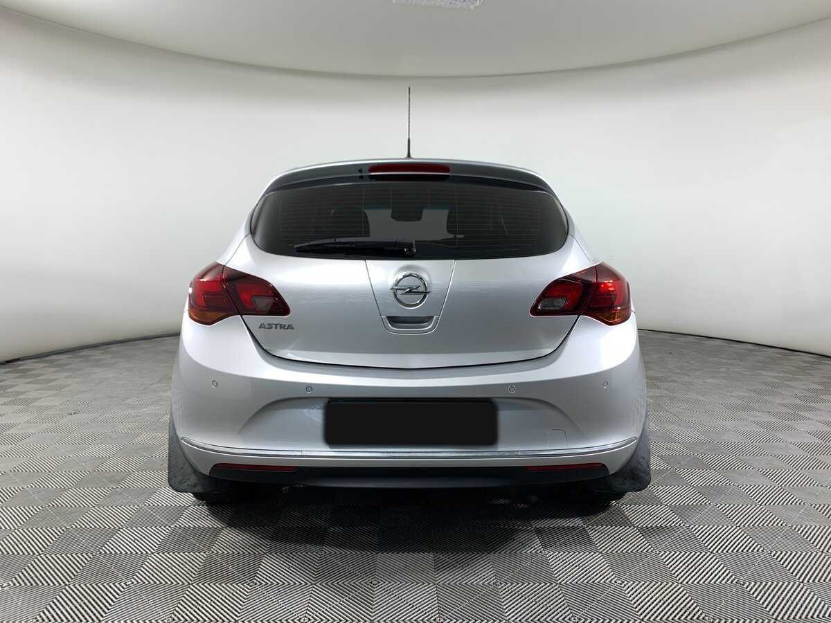 Opel Astra, 2012 Фото №6