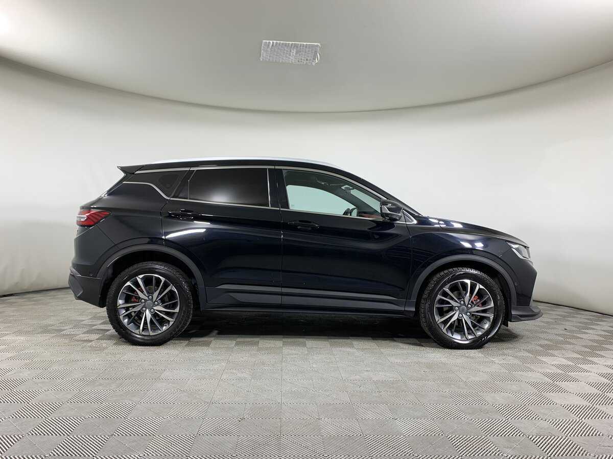 Geely Coolray, 2021 Фото №4