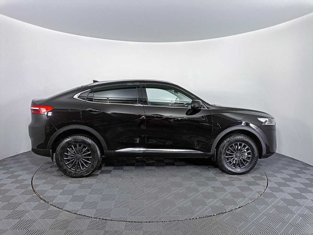 Haval F7x, 2020 Фото №4