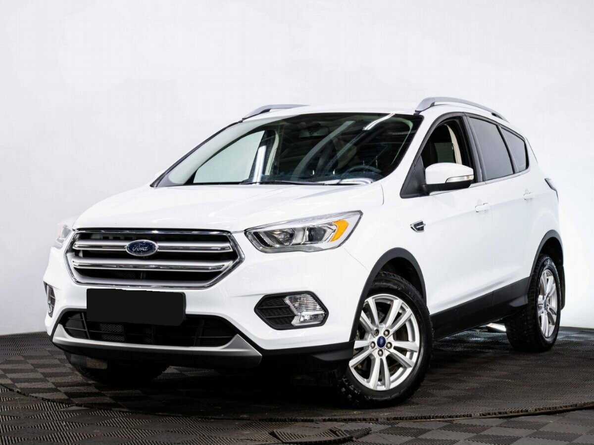 Ford Kuga, 2017 Фото №1