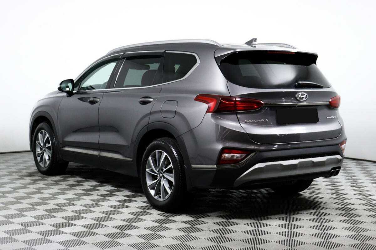 Hyundai Santa Fe, 2019 Фото №7