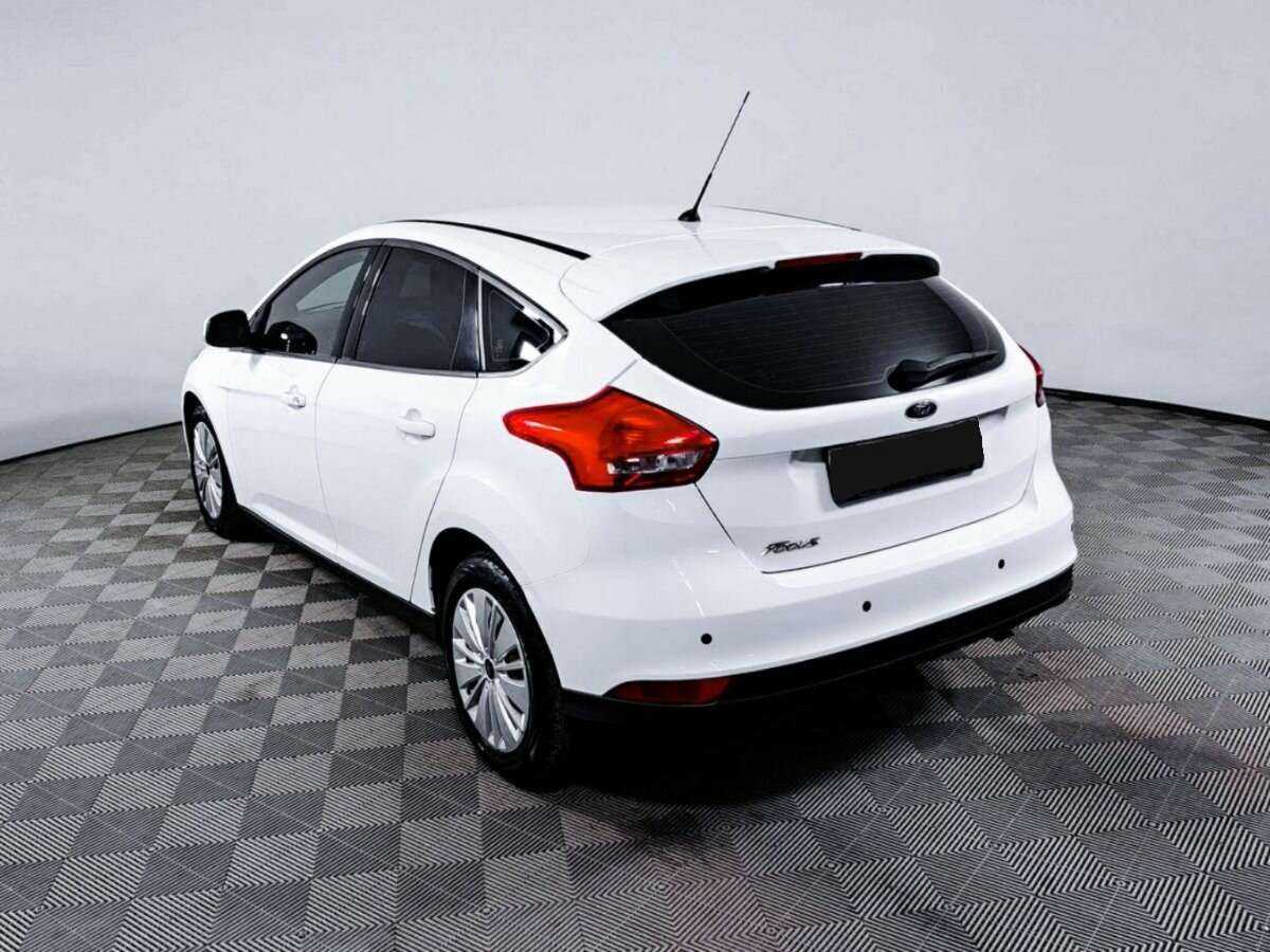 Ford Focus, 2015 Фото №7