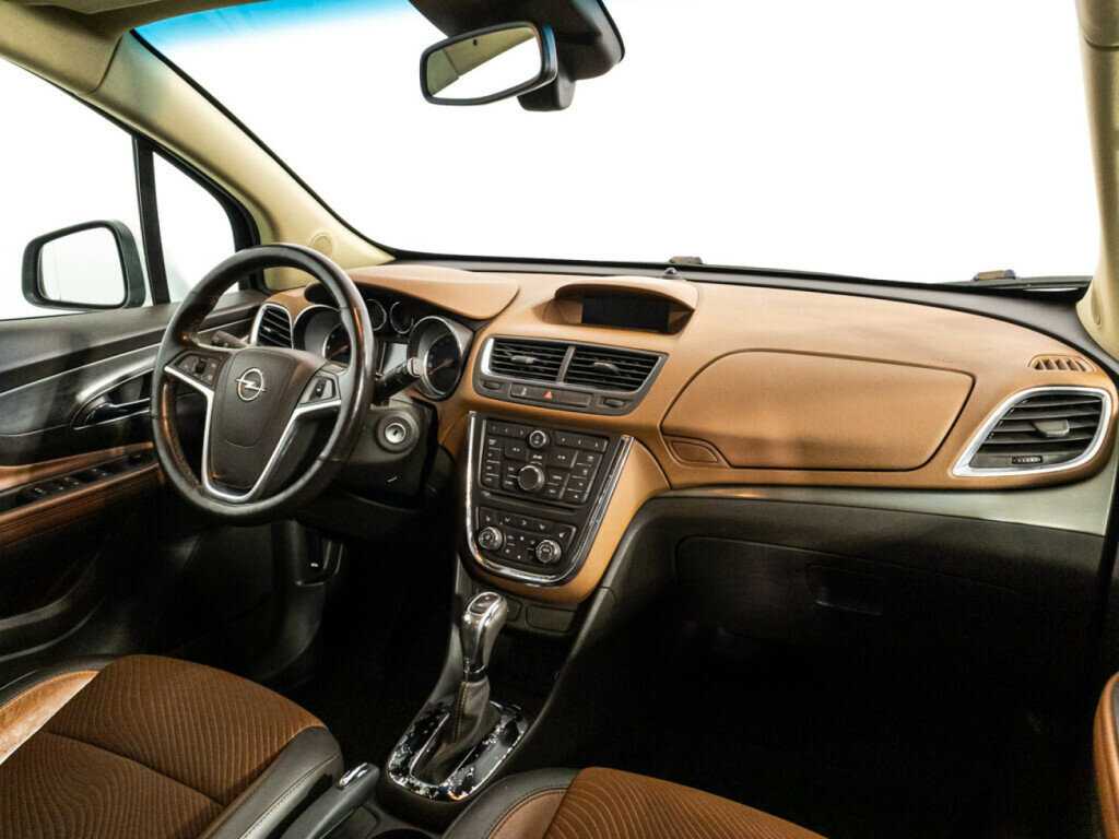Opel Mokka, 2012 Фото №9