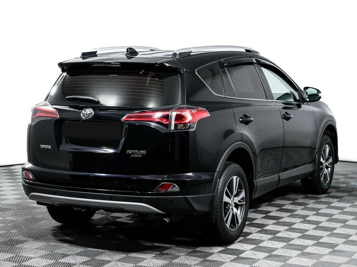 Toyota RAV4, 2017 Фото №5