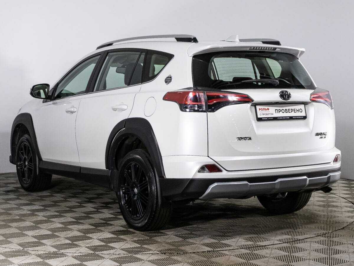 Toyota RAV4, 2018 Фото №7