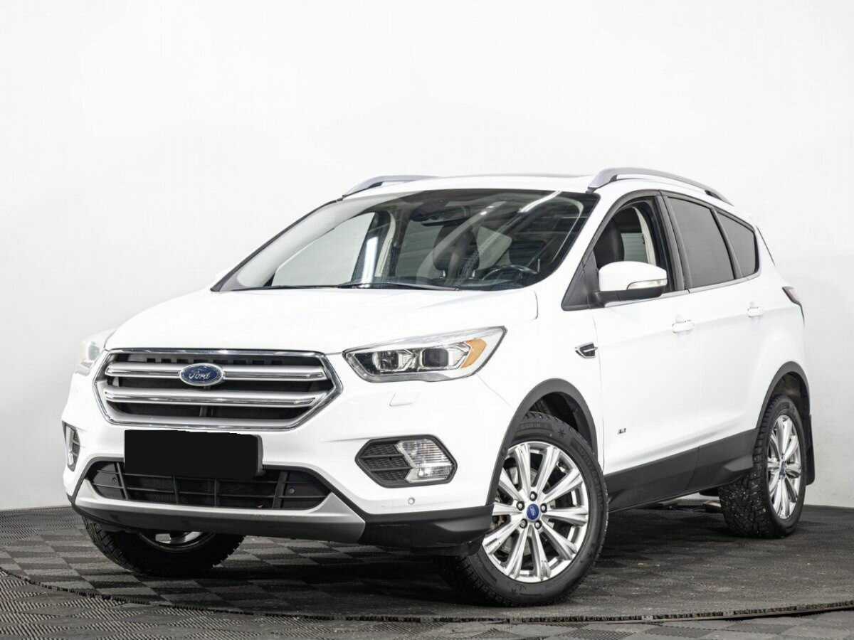 Ford Kuga, 2017 Фото №1