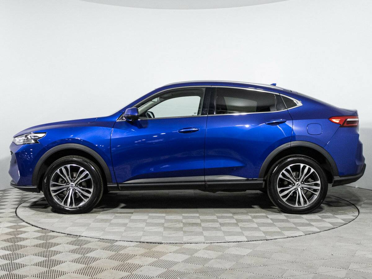 Haval F7x I Рестайлинг, 2022 Фото №8