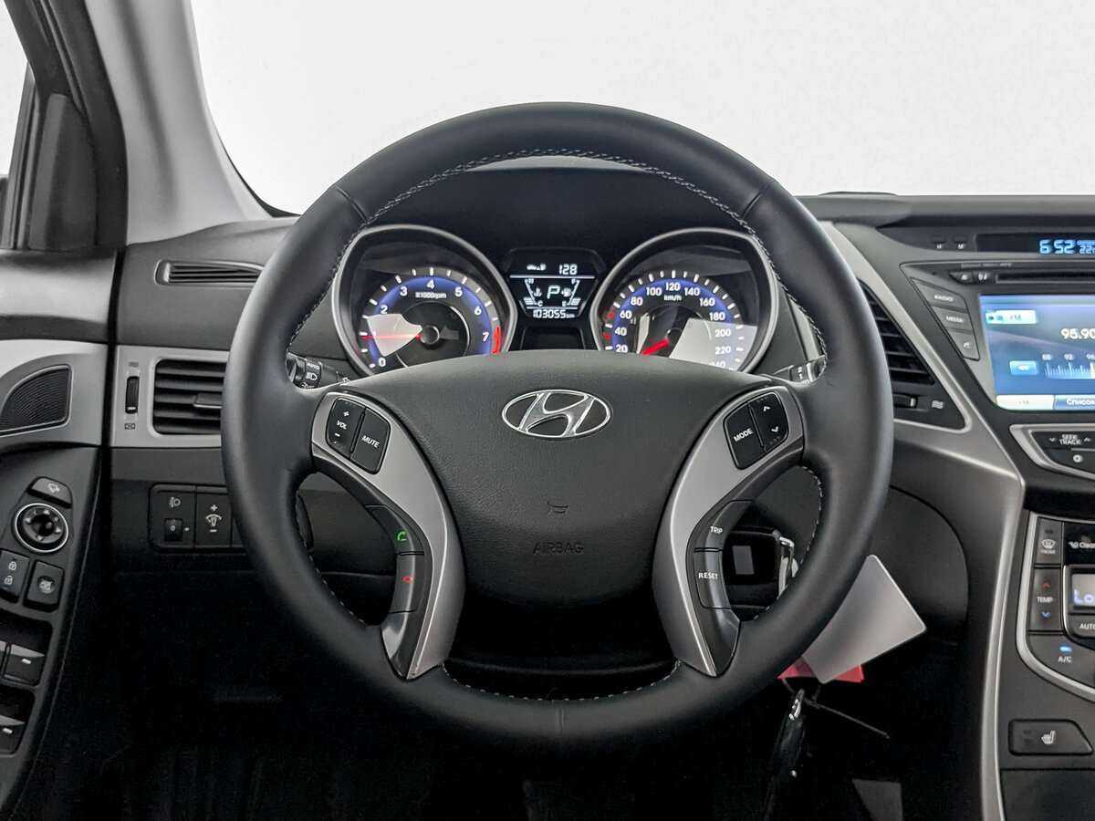 Hyundai Elantra, 2014 Фото №17