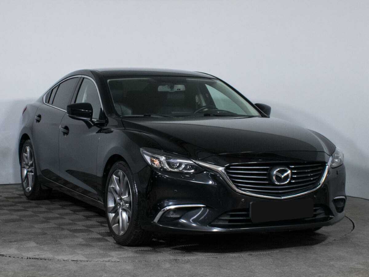 Mazda 6, 2018 Фото №3