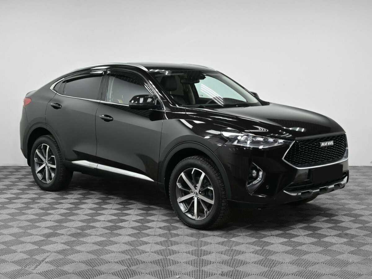 Haval F7x, 2020 Фото №3