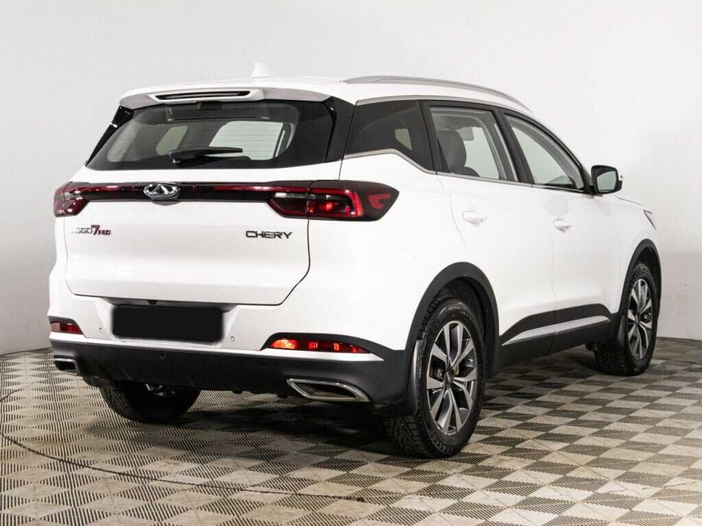 CHERY Tiggo 7 Pro, 2021 Фото №5