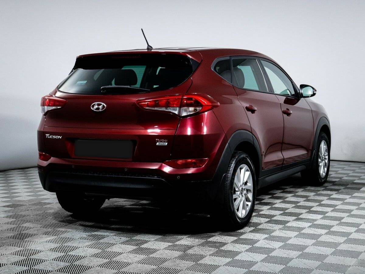 Hyundai Tucson III, 2016 Фото №4