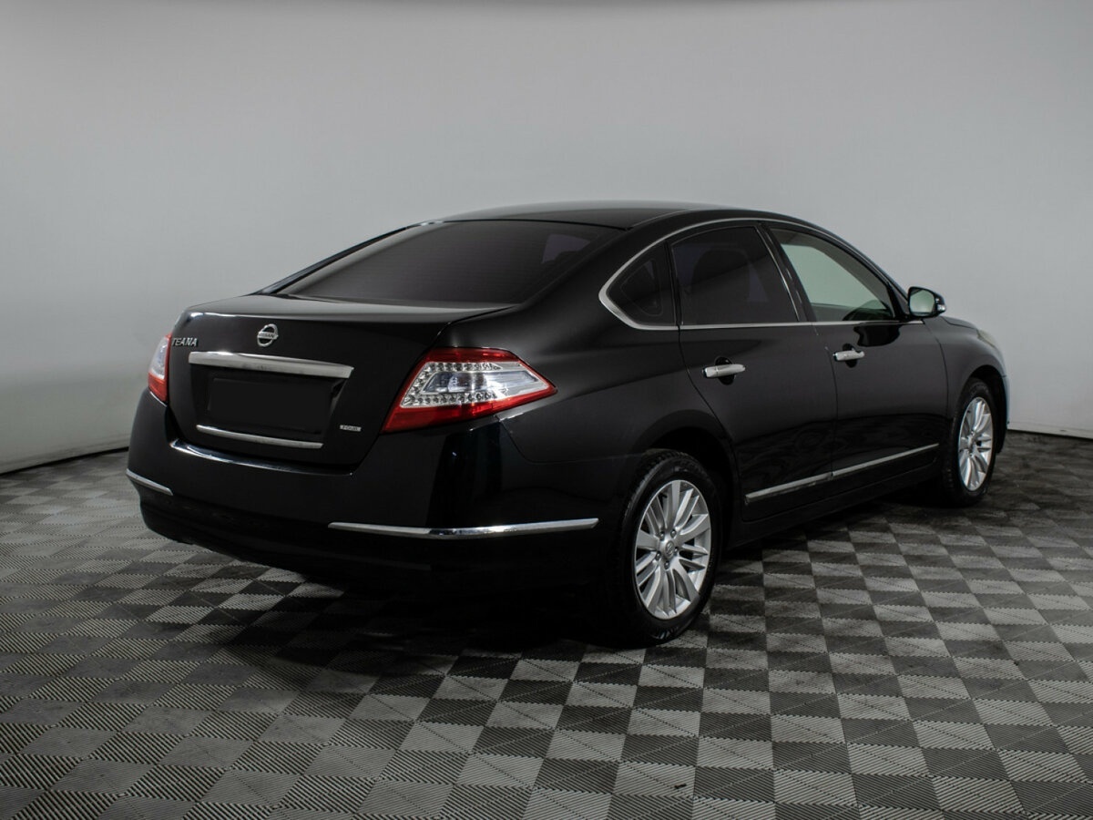 Nissan Teana II Рестайлинг, 2012 Фото №4