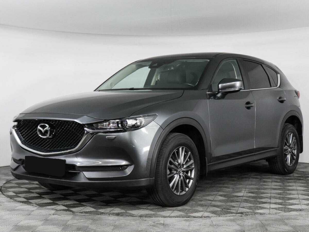 Mazda CX-5, 2018 Фото №1