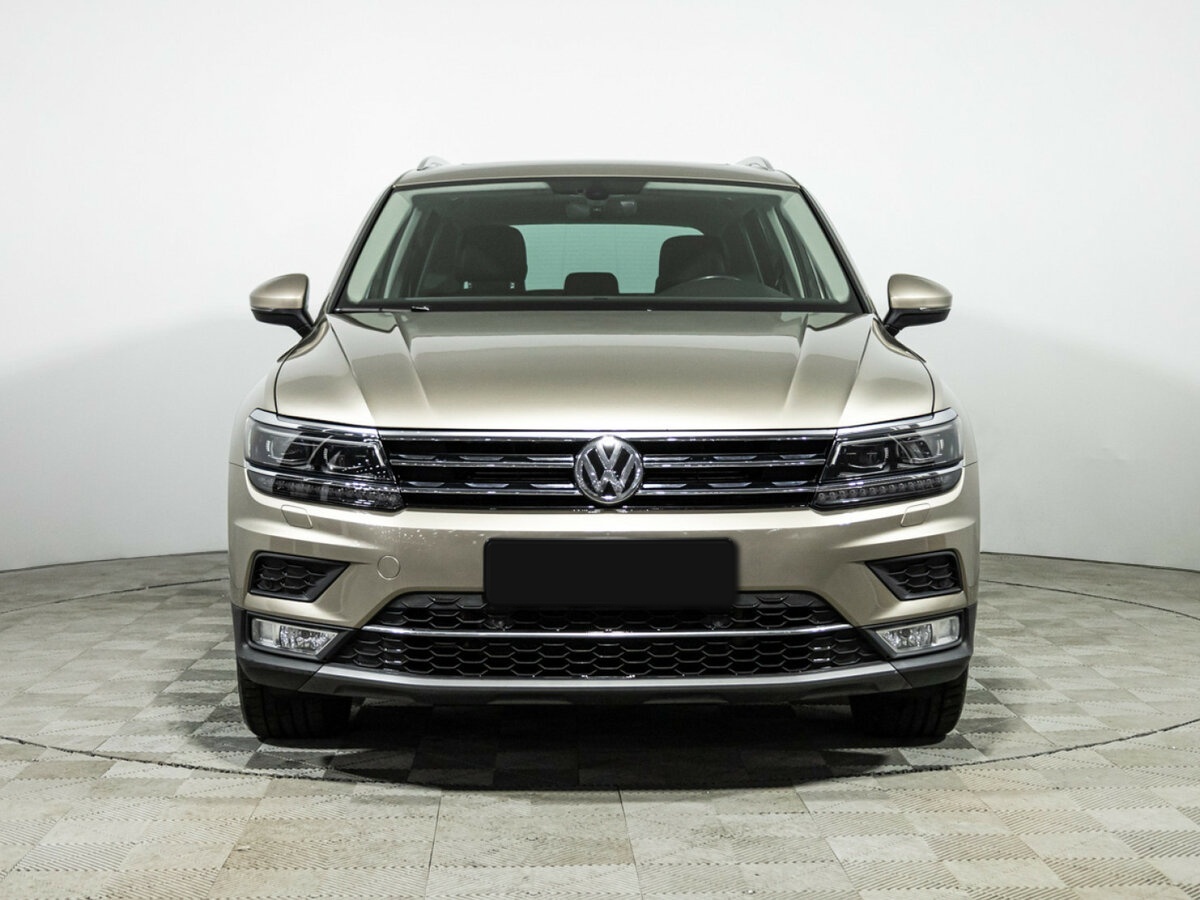 Volkswagen Tiguan II, 2017 Фото №2