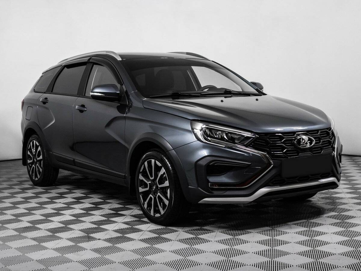 Lada (ВАЗ) Vesta SW Cross I Рестайлинг (NG), 2024 Фото №3