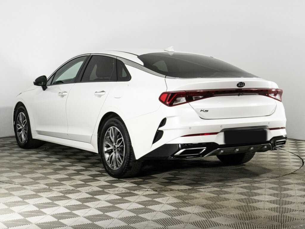 Kia K5, 2021 Фото №7