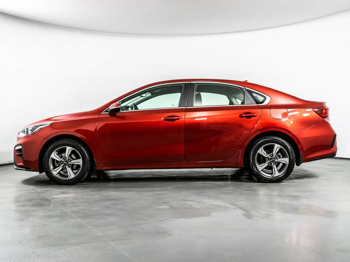 Kia Cerato IV, 2021 Фото №8