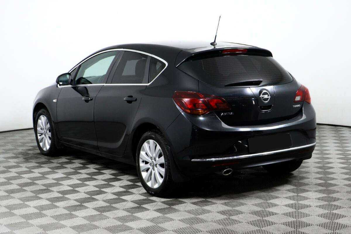 Opel Astra, 2014 Фото №7